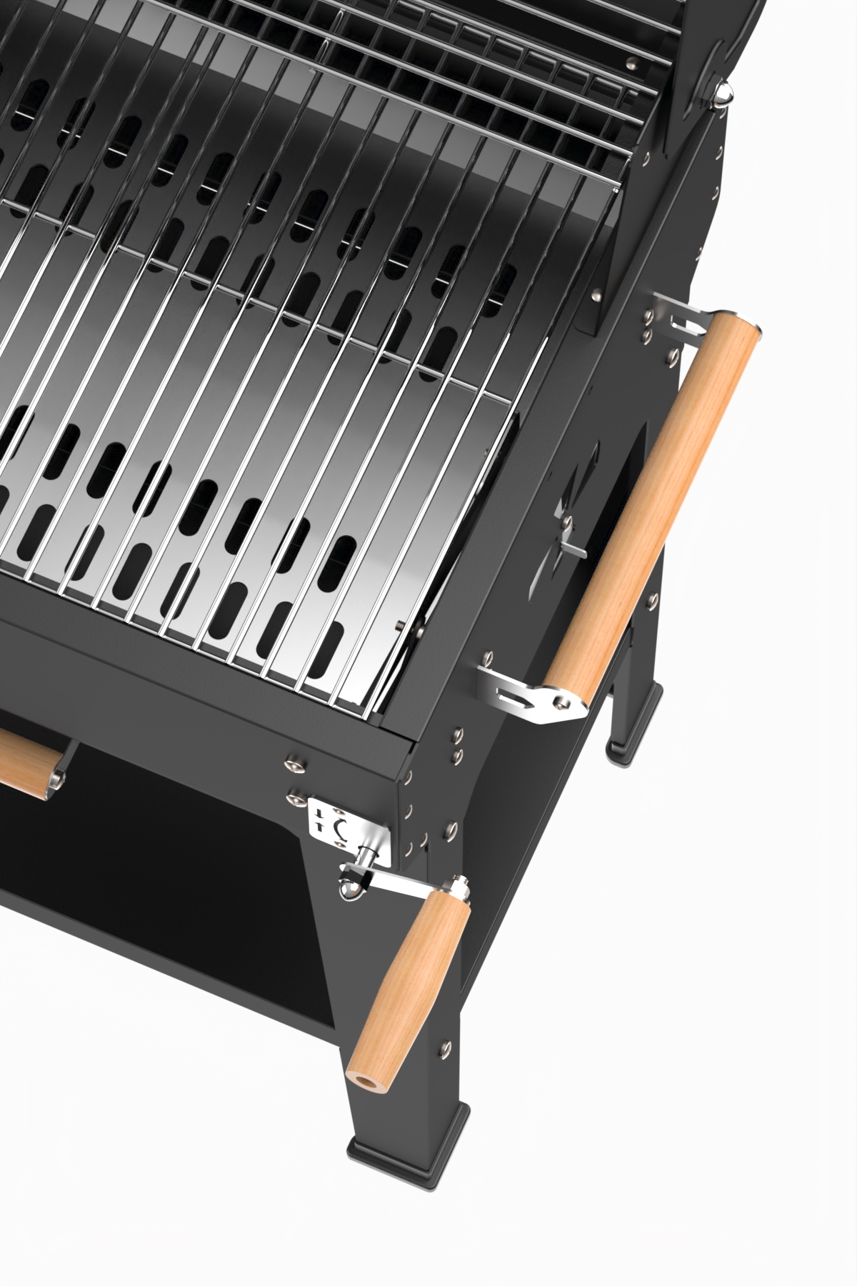 Mizan Metal » MARINA GRILL BBQ MG5040